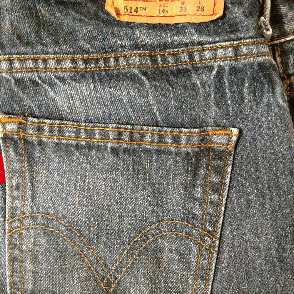 Mens Levi Jeans 33/28